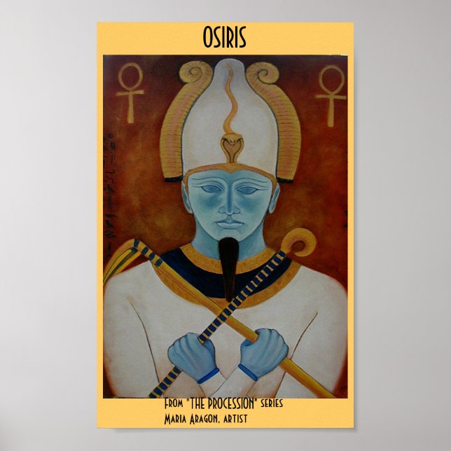 Pôster Osiris (Frente)