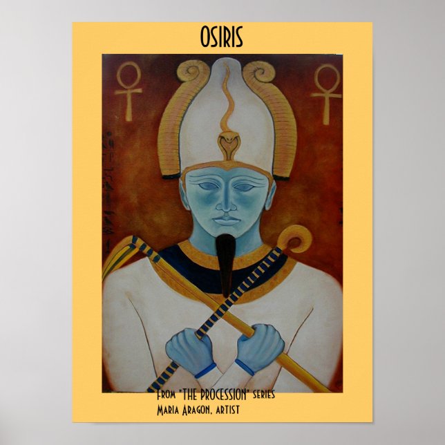 Pôster Osíris (Frente)