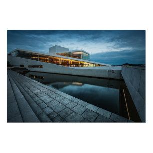 Pôster Oslo Opera House
