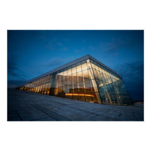 Pôster Oslo Opera House
