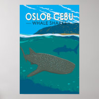 Oslob Cebu Filipinas Tubarão Baleia Viagem Vintage