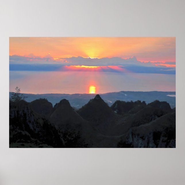 Poster Osmena - Pico II (Frente)