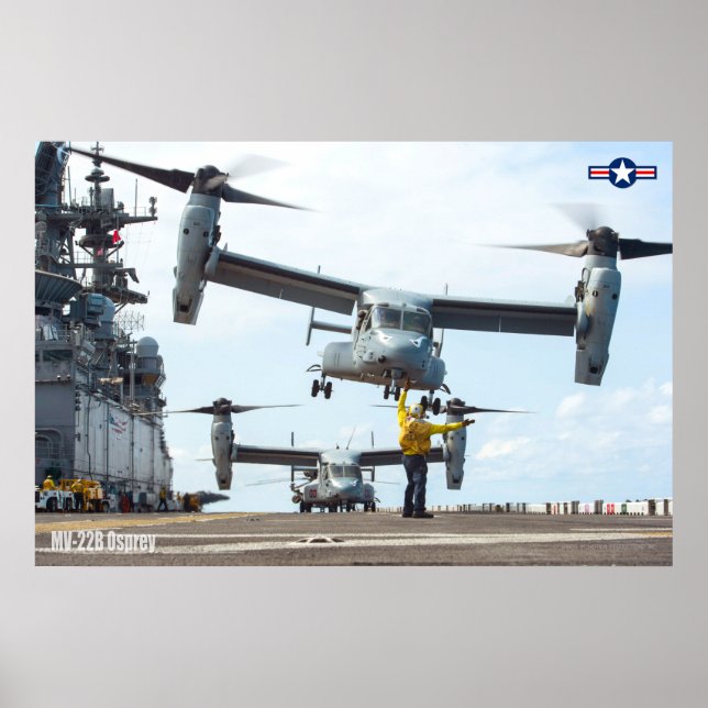 POSTER OSPREY MV-22B (Frente)