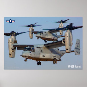 POSTER OSPREY MV-22B