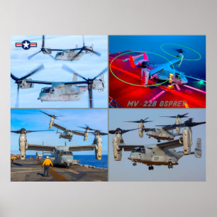 POSTER OSPREY MV-22B