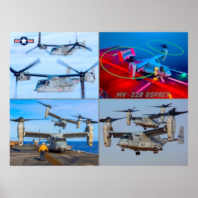 POSTER OSPREY MV-22B (Frente)