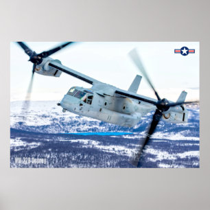 POSTER OSPREY MV-22B