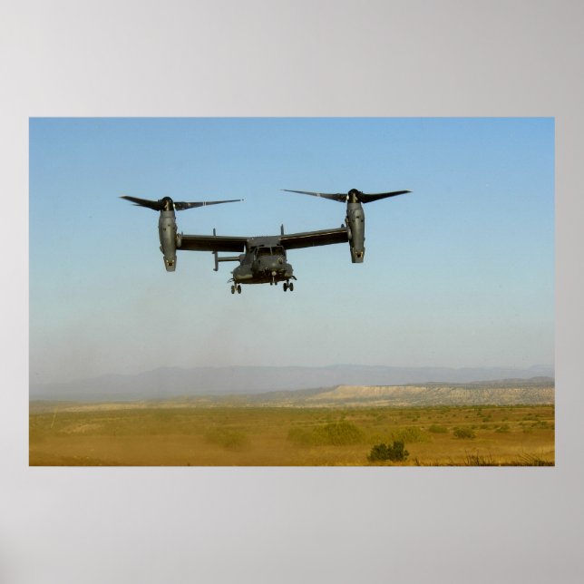 Pôster Osprey V-22 (Frente)