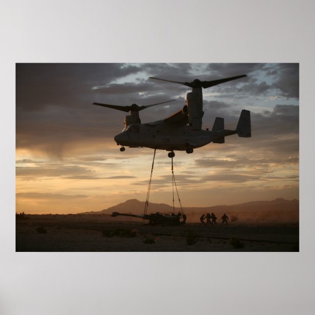 Poster Osprey V-22 (Frente)