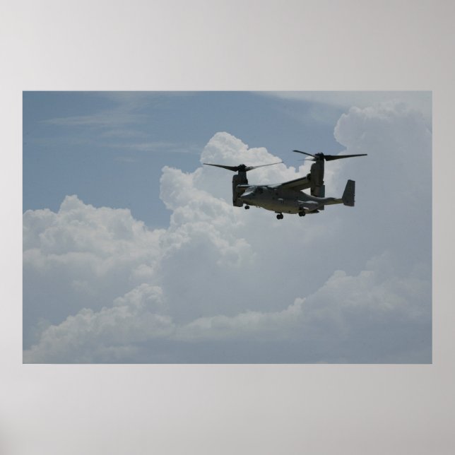 Pôster Osprey V-22 (Frente)