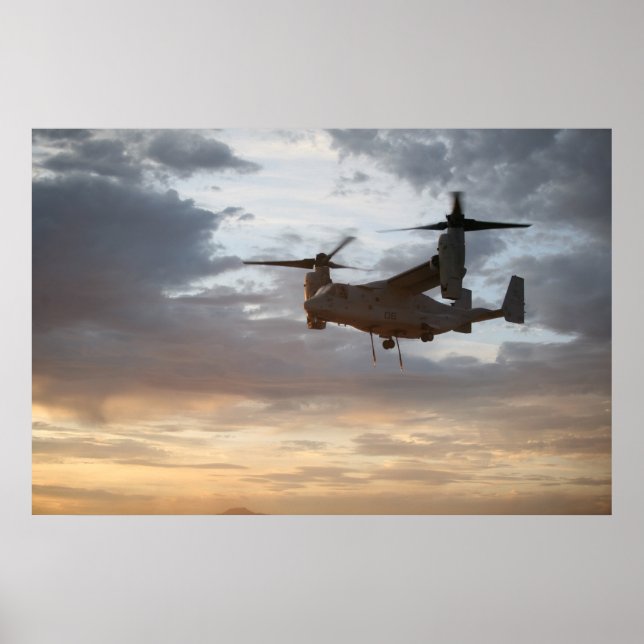 Pôster Osprey V-22 (Frente)