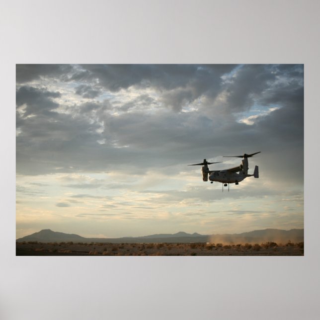Pôster Osprey V-22 (Frente)