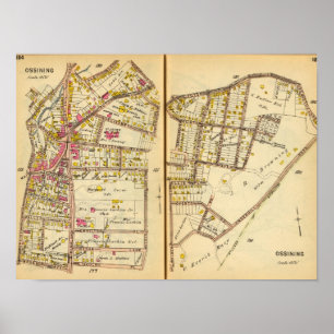 Poster Ossining, New York 4