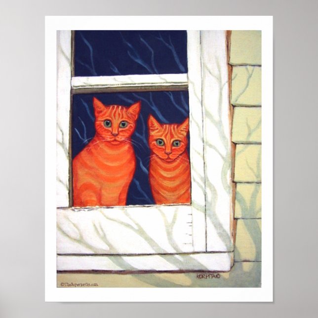 Pôster OSuperiorCat - Dentro (Frente)