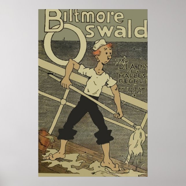 Pôster Oswald (Frente)