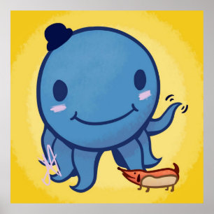 Poster Oswald e Weenie