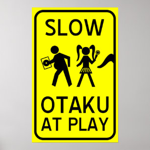 Pôster Otaku lento