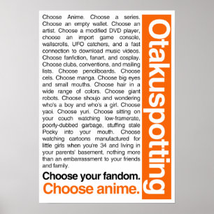 Pôster Otakuspotting