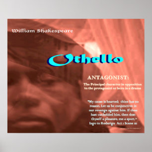 Poster Othello Antagonista