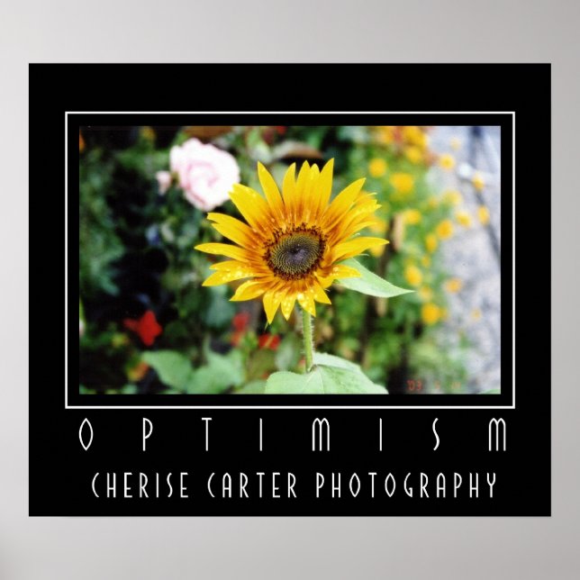 Pôster Otimismo (Frente)