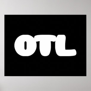 Poster OTL Emoticon ~ Slang Coreano