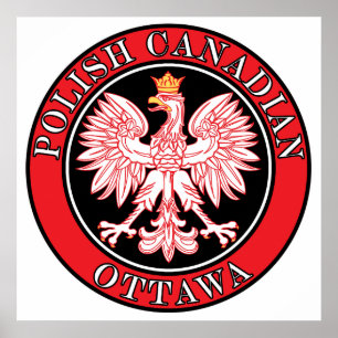 Pôster Ottawa Polska Eagle Polonês