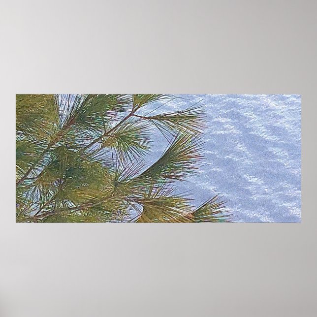 Poster Ottawa Winter Nature. Comprar Agora (Frente)