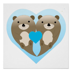 Pôster Otter Love