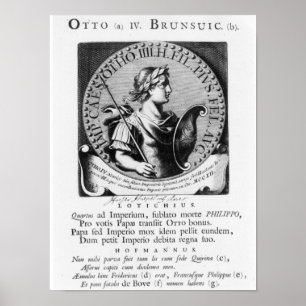Pôster Otto IV of Brunswick