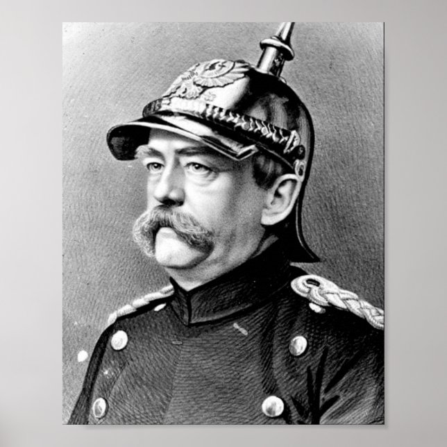 Poster Otto Von Bismarck (Frente)