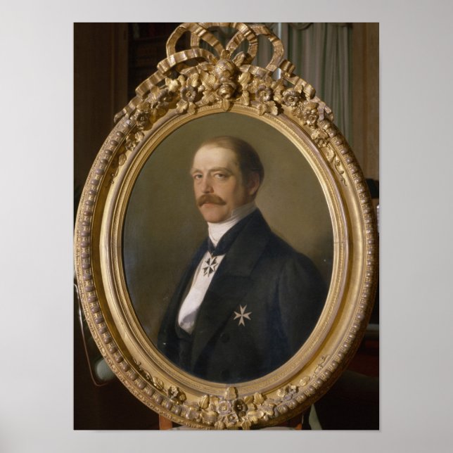 Poster Otto von Bismarck (Frente)