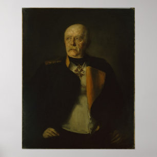 Pôster Otto von Bismarck, c.1890