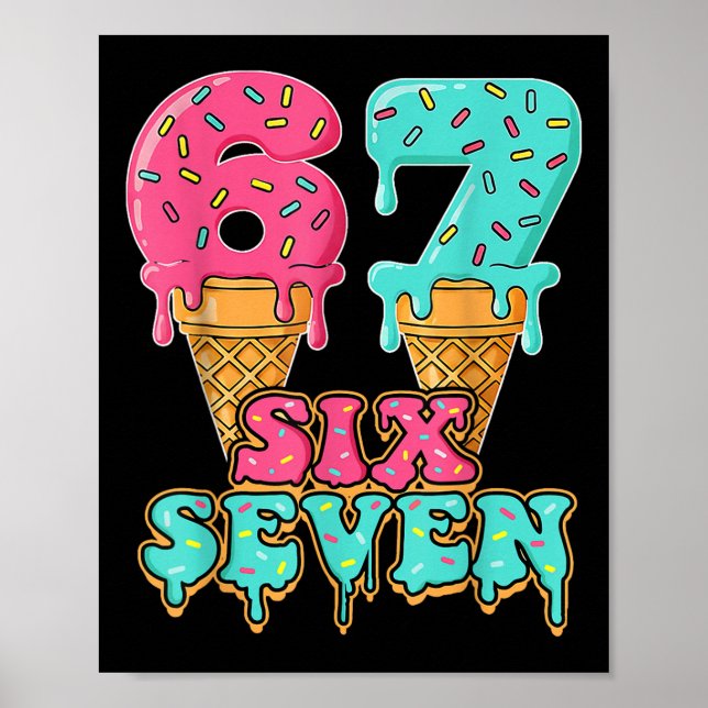 Poster Ou aniversário de 67 anos (Frente)