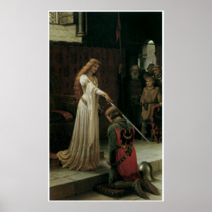 Poster ou impressão das belas artes de Leighton