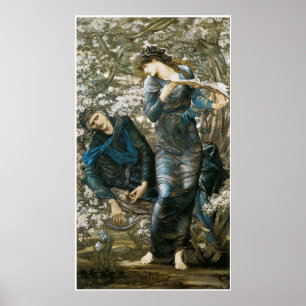 Poster ou impressão das belas artes de Merlin
