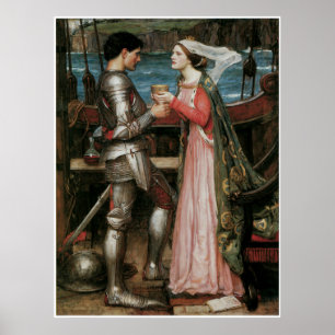Poster ou impressão das belas artes do Waterhouse