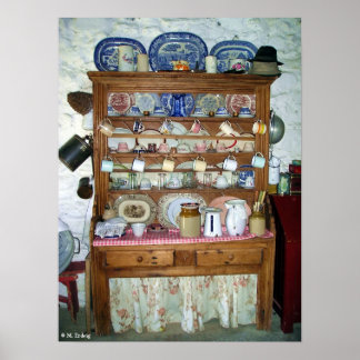 Poster ou Impressão de Dresser Irlandês Antigo