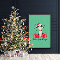 Poster ou Papel de Decoupage de Pintura de Natal b