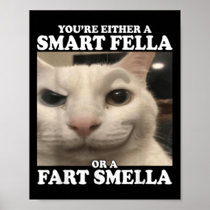 Poster Ou você é um cara esperto ou um pouco engraçado