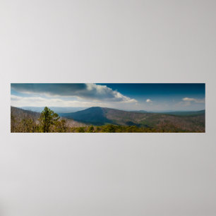 Poster Ouachita Mountain, Oklahoma