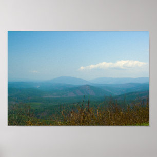 Poster Ouachita Mountains, Oklahoma