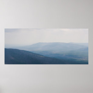 Poster Ouachita Mountains, Oklahoma