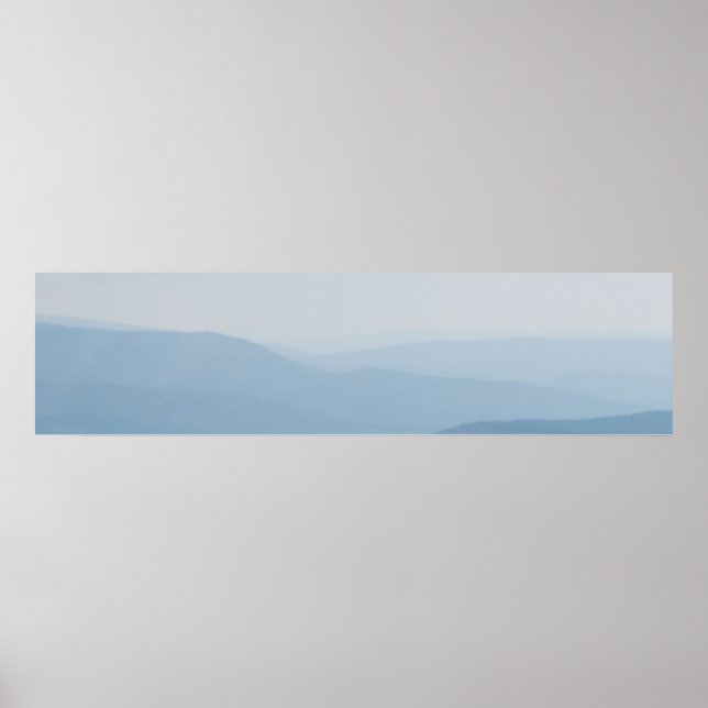 Poster Ouachitas, Oklahoma (Frente)