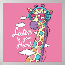 Poster Ouça seu coração