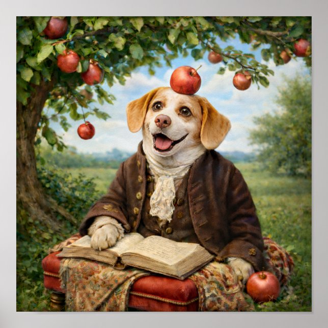 Poster "Ouch!" (Frente)