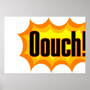 Pôster Ouch!