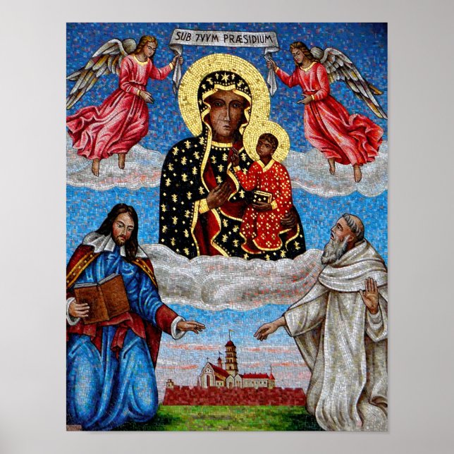 Poster Our Lady of Czestochowa (Frente)