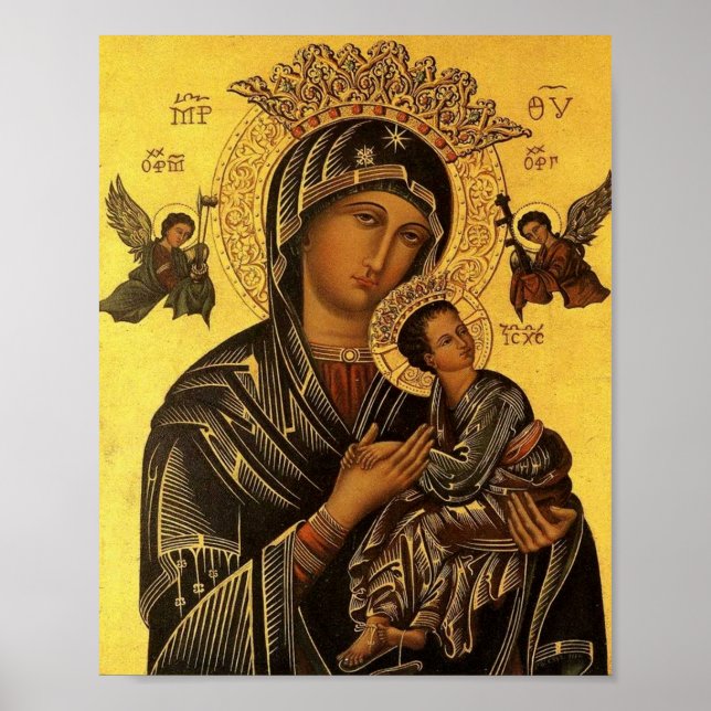 Poster Our Lady Of Perpetual Help (Frente)