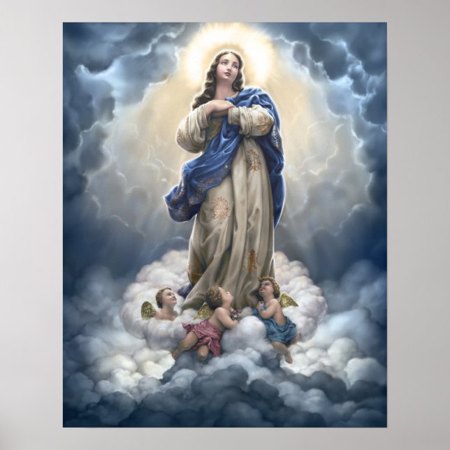 Poster Our Lady of the Assumption (Frente)