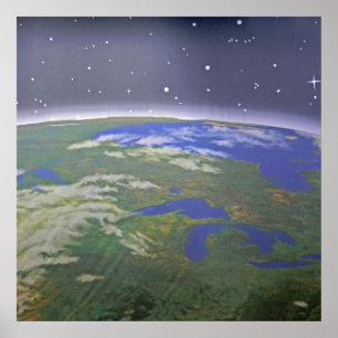 Poster Our Planet